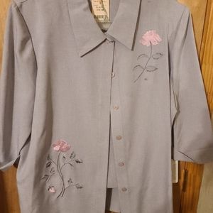 Pride & Joy Pantsuit w/Embroidery accents